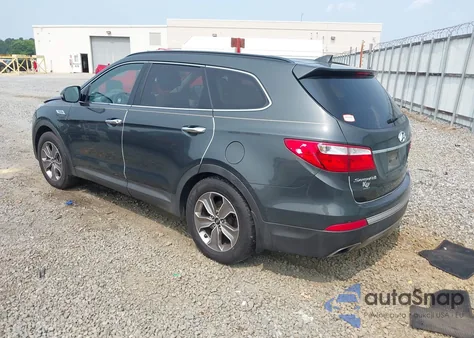 2013 Hyundai Santa Fe Gls из США, поврежденный, VIN KM8SN4HF1DU004143